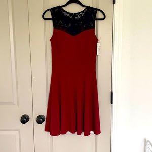 Maroon dress